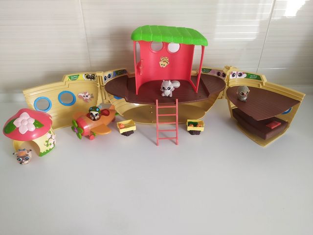 Set de juguete yoo hoo and friends