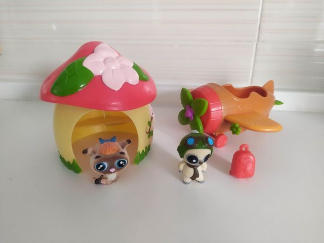 Set de juguete yoo hoo and friends