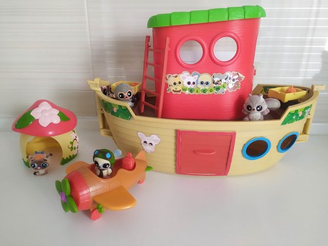 Set de juguete yoo hoo and friends