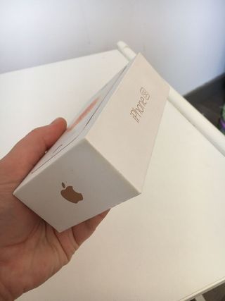 Caja vacía para iPhone SE, Rose Gold, 32 Gb