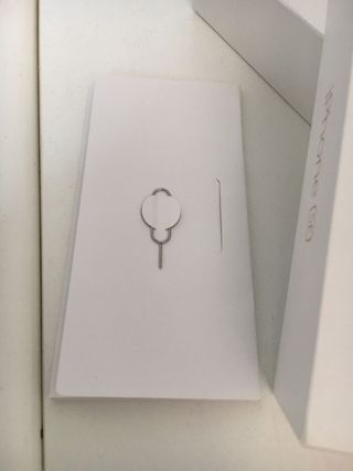 Caja vacía para iPhone SE, Rose Gold, 32 Gb