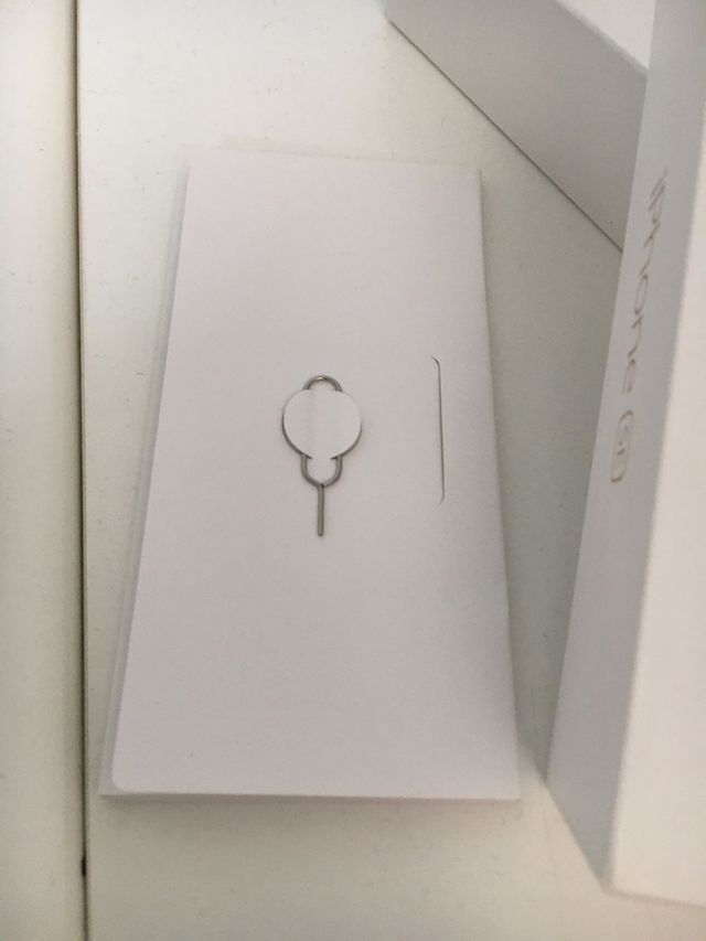 Caja vacía para iPhone SE, Rose Gold, 32 Gb