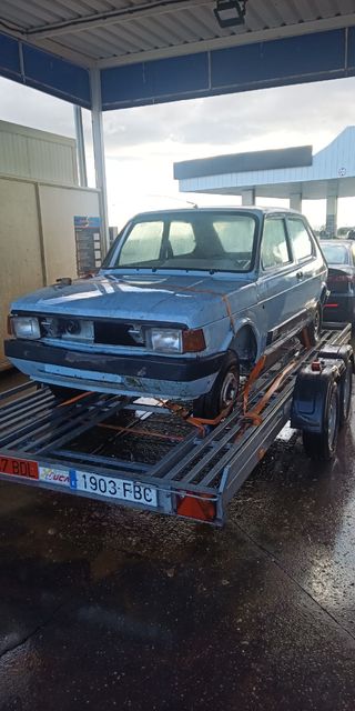 Paragolpes delantero Seat Fura 2