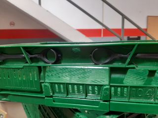 Lote 4 cajas pequeñas plegables apilables (CO26 )