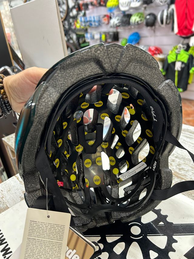 oferta casco lazer z1 mips deep ocean nuevo 