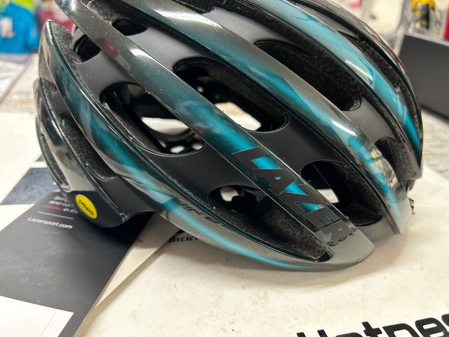 oferta casco lazer z1 mips deep ocean nuevo 