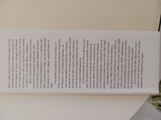 MARIO CONDE, (Los días de gloria