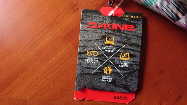 Dakine Jewel 26L MOCHILA PREMIUM - NUEVA