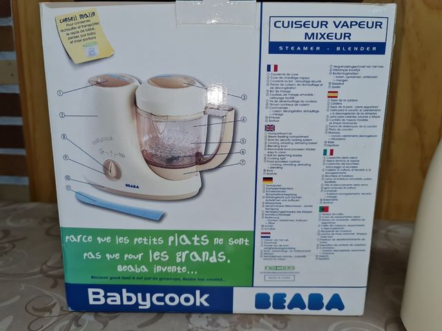 Babycook Beaba (robot de cocina)