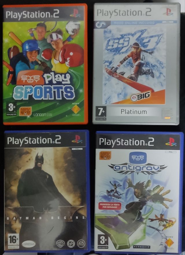 Juegos Playstation 2