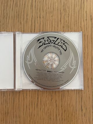 CD “The complete greatest hits” EAGLES