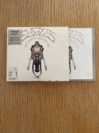 CD “The complete greatest hits” EAGLES
