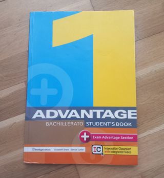 Libro de inglés 1° de bachillerato