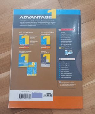 Libro de inglés 1° de bachillerato