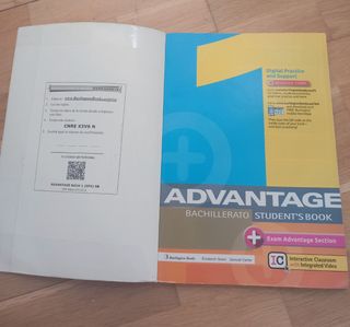 Libro de inglés 1° de bachillerato