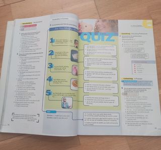 Libro de inglés 1° de bachillerato