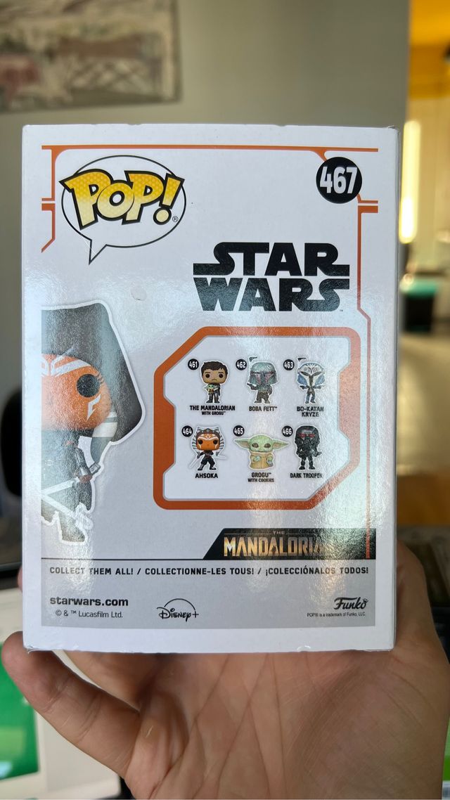 Ahsoka Hooded Funko Pop Star Wars 467