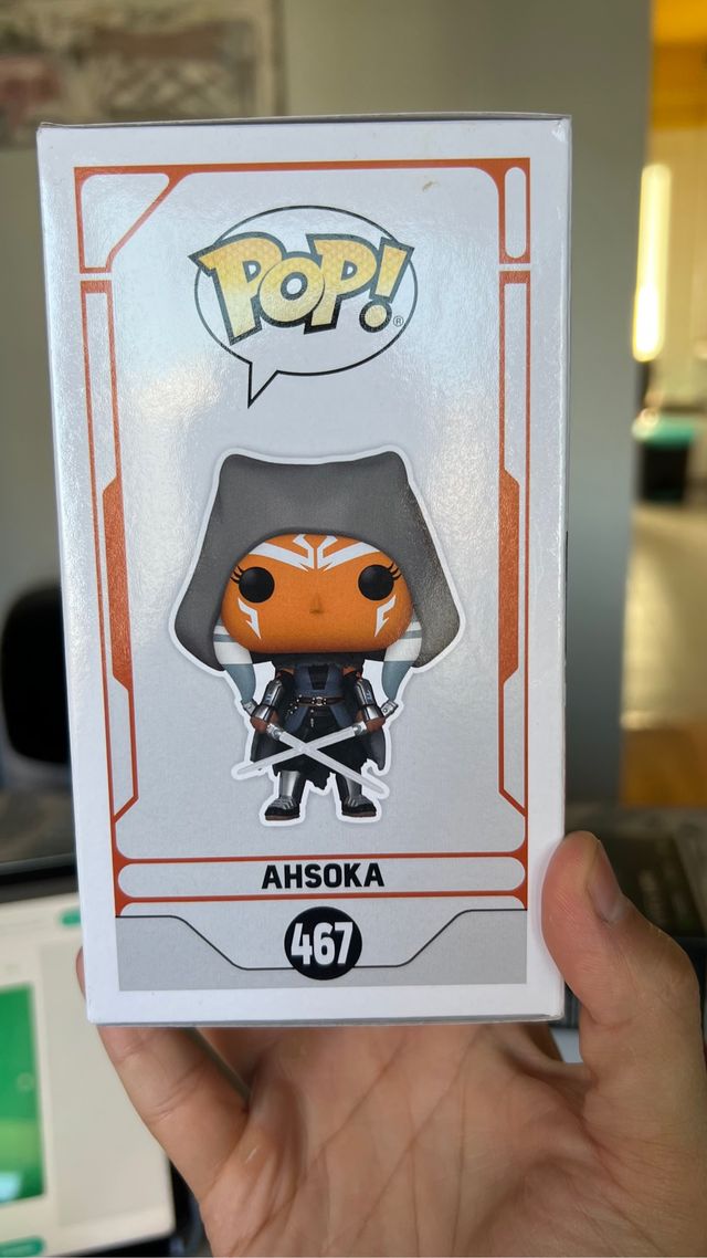 Ahsoka Hooded Funko Pop Star Wars 467