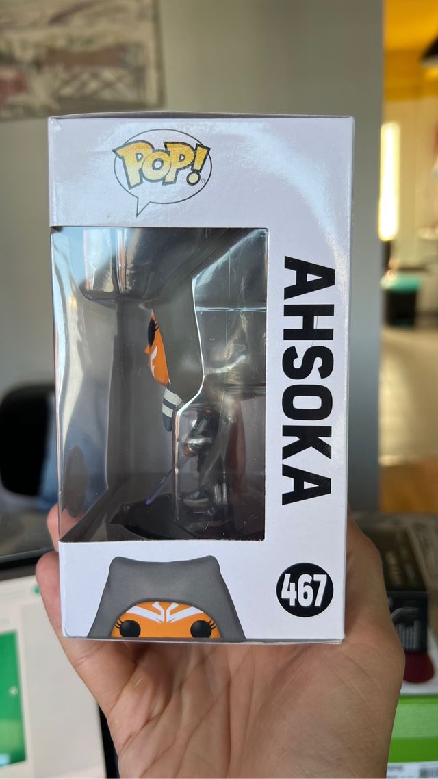 Ahsoka Hooded Funko Pop Star Wars 467