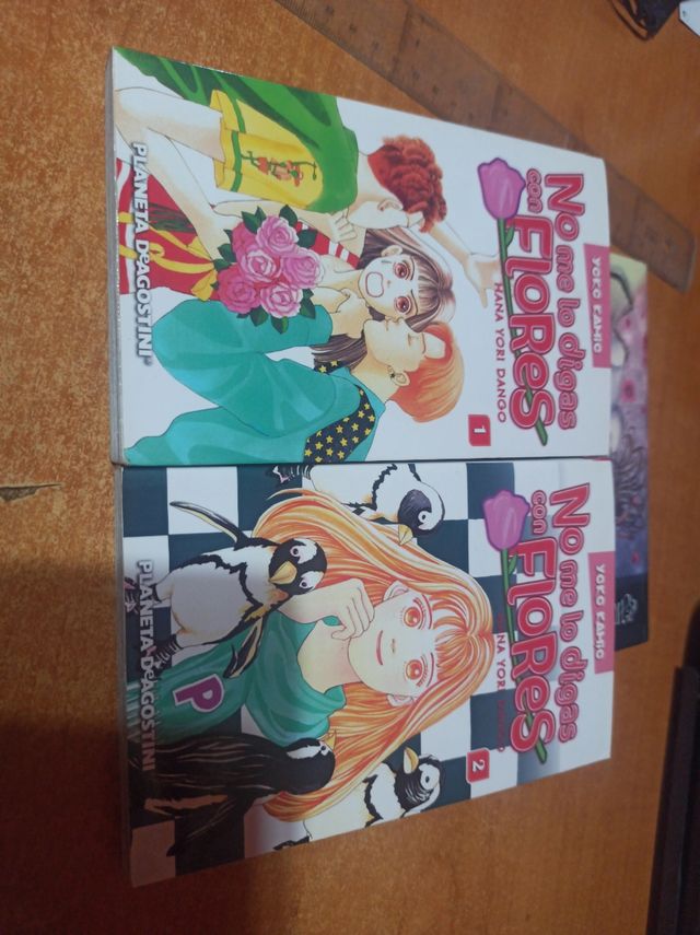 No me lo digas con flores 1 y 2