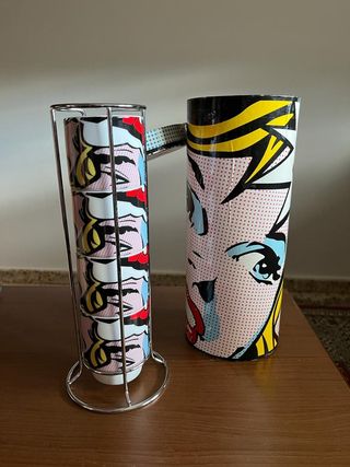 Set tazas Vintage