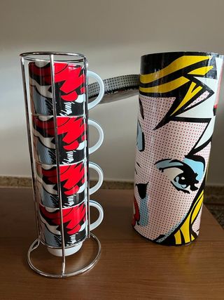 Set tazas Vintage