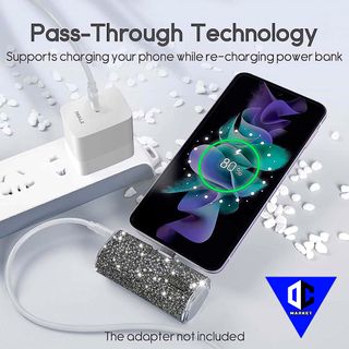 Caricabatterie portatile USB C IWALK 4500 mAh DBS4500C