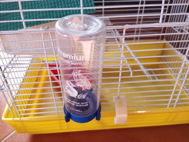 Jaula de hamster. Dos jaulas