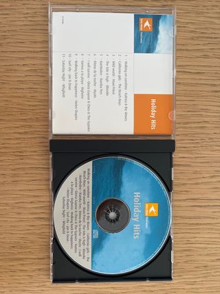 CD “Holiday Hits”