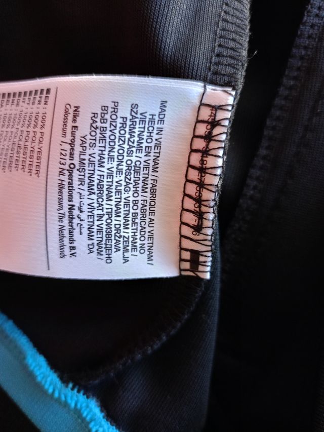 CHAQUETA DEL FÚTBOL CLUB BARCELONA ORI