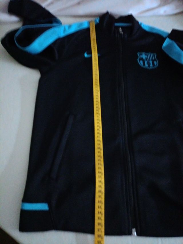 CHAQUETA DEL FÚTBOL CLUB BARCELONA ORI