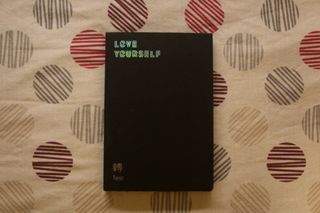 BTS Love Yourself Tear - Versión R
