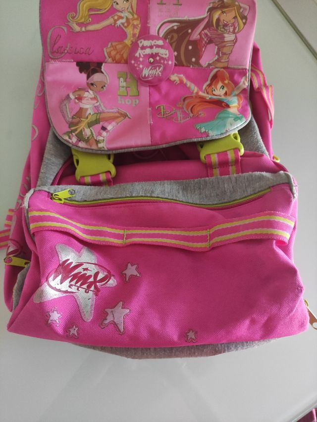Zaino scuola Winx 