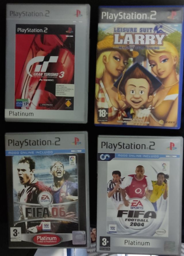 Juegos Playstation 2