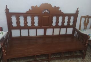 Banca antigua manchega