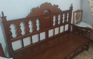 Banca antigua manchega