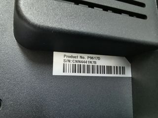 Monitor PC 15" HP L1502 LCD TFT 1024x768 60Hz XGA