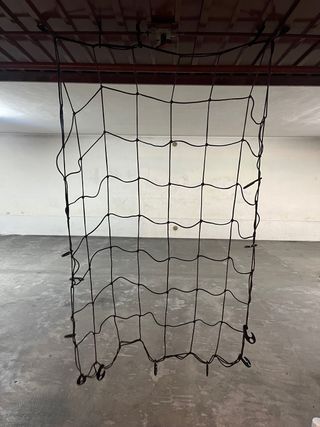 rede arrumação camping