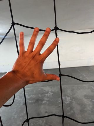 rede arrumação camping