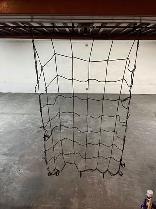 rede arrumação camping