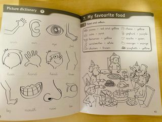 Libro de inglés Activity book beep 1º de primaria