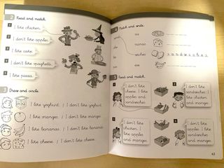 Libro de inglés Activity book beep 1º de primaria