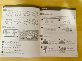 Libro de inglés Activity book beep 1º de primaria