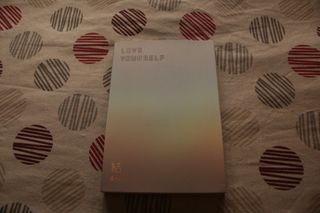 BTS Love Yourself Answer - Versión F