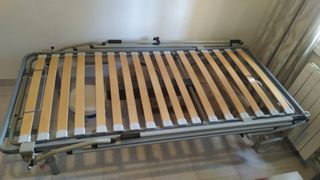 cama articulada.