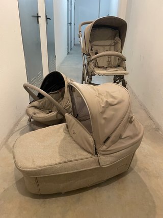 Carro de bebé 3 piezas