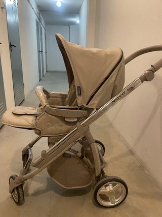 Carro de bebé 3 piezas