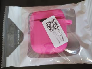 FUNDA AIRPODS ROSA NUEVO