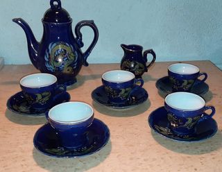 EIHO Juego de café o té PORCELANA JAPONESA