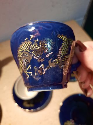 EIHO Juego de café o té PORCELANA JAPONESA